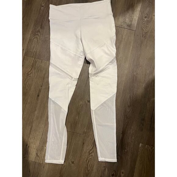 Alo White Leggings - Picture 1 of 3